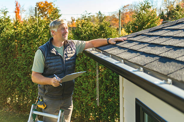 Professional Roof Inspection technician working in Grandview, MO